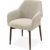 Divani Eetkamerstoelen^Eetstoel Lodge Shiitake 124 Koleo