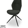 Online Olijk Eetstoel Miami Black Sieb