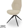 Olijk Eetkamerstoelen^Eetstoel Miami Toffee Sieb