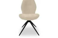 Olijk Eetkamerstoelen^Eetstoel Miami Toffee Sieb