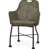 Sale Olijk Eetstoel moss Daira