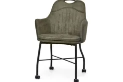 Sale Olijk Eetstoel moss Daira