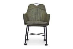 Sale Olijk Eetstoel moss Daira