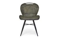 Outlet Olijk Eetstoel moss Daphna