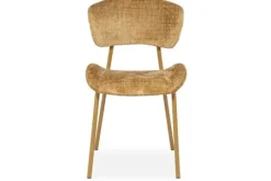New By-Boo Eetstoel Mosterd 250194 Dare