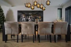 Vie Chic Eetkamerstoelen^Eetstoel Olof