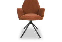 Tower Living Eetkamerstoelen^Eetstoel Pearl Copper Amaro