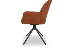 Tower Living Eetkamerstoelen^Eetstoel Pearl Copper Amaro