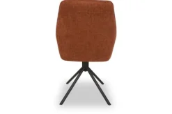 Tower Living Eetkamerstoelen^Eetstoel Pearl Copper Amaro