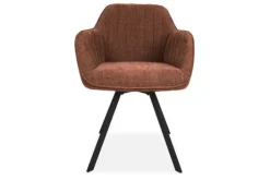 Tower Living Eetkamerstoelen^Eetstoel Pearl Copper Bruno
