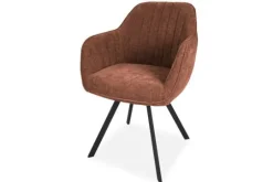 Tower Living Eetkamerstoelen^Eetstoel Pearl Copper Bruno