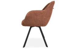Tower Living Eetkamerstoelen^Eetstoel Pearl Copper Bruno