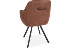 Tower Living Eetkamerstoelen^Eetstoel Pearl Copper Bruno