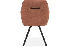 Tower Living Eetkamerstoelen^Eetstoel Pearl Copper Bruno
