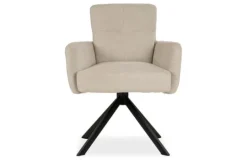 Veyron Eetkamerstoelen^Eetstoel Retro Bliss Natural Jari