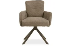Veyron Eetkamerstoelen^Eetstoel Retro Bliss Taupe Jari
