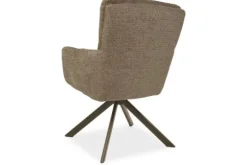 Veyron Eetkamerstoelen^Eetstoel Retro Bliss Taupe Jari