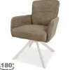 Veyron Eetkamerstoelen^Eetstoel Retro Bliss Taupe Jari