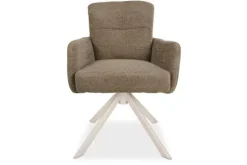 Veyron Eetkamerstoelen^Eetstoel Retro Bliss Taupe Jari