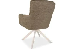 Veyron Eetkamerstoelen^Eetstoel Retro Bliss Taupe Jari