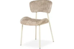 Outlet By-Boo Eetstoel Taupe 250193 Dare