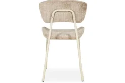 Outlet By-Boo Eetstoel Taupe 250193 Dare