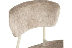 Outlet By-Boo Eetstoel Taupe 250193 Dare