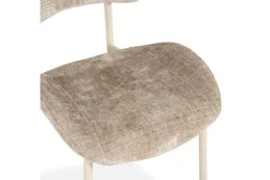Outlet By-Boo Eetstoel Taupe 250193 Dare
