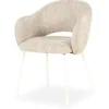 By-Boo Eetkamerstoelen^Eetstoel Taupe 250197 Story