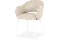 By-Boo Eetkamerstoelen^Eetstoel Taupe 250197 Story