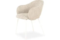 By-Boo Eetkamerstoelen^Eetstoel Taupe 250197 Story