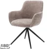 Clearance Tower Living Eetstoel Taupe Fondo