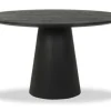 Outlet Eleonora Meubelen Eettafel 95657 - black Aron