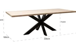 Richmond Interiors Eettafel 211697 Avalon