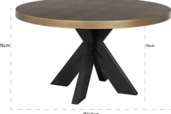 Online Richmond Interiors Eettafel 212355 Bloomville