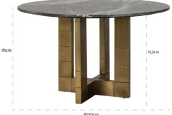 New Richmond Interiors Eettafel 211661 Collada