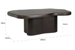 New Richmond Interiors Eettafel 212324 Sherman