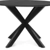 New Livingfurn Eettafel - zwart Oslo