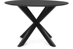 New Livingfurn Eettafel - zwart Oslo