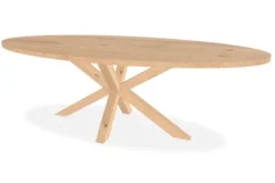 De Houtmaatschappij Eettafels^Eettafel Alvin