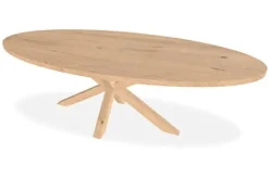 De Houtmaatschappij Eettafels^Eettafel Alvin