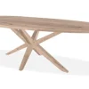 De Houtmaatschappij Eettafels^Eettafel Alvin