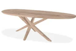 De Houtmaatschappij Eettafels^Eettafel Alvin