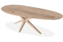 De Houtmaatschappij Eettafels^Eettafel Alvin