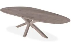 De Houtmaatschappij Eettafels^Eettafel Alvin