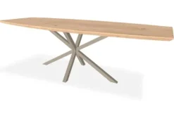 De Houtmaatschappij Eettafels^Eettafel Alvin