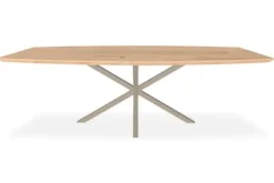 De Houtmaatschappij Eettafels^Eettafel Alvin