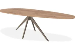 De Houtmaatschappij Eettafels^Eettafel Alvin