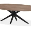 De Houtmaatschappij Eettafels^Eettafel  Anika