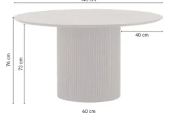 Online MySons Eettafel Black Congo